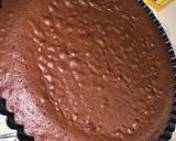 Foto del passaggio 1 della ricetta Crostata morbida al cioccolato