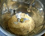 A picture of step 3 of Sesame Peanut Burfi.
