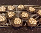 A picture of step 20 of Creame Brulee Truffle Filled Chocolate Cookies.