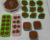 Foto langkah ke 6 dari resep Puding coklat roti tawar.