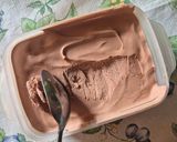Foto langkah ke 4 dari resep Chocolate Ice Cream.