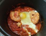 Une image de l'étape 5 de Cervelle d'agneau en sauce aux œufs 🍴.