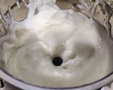 A picture of step 2 of Eggless Mawa wheat flour cake.