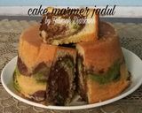 Foto langkah ke 7 dari resep Cake marmer jadul.