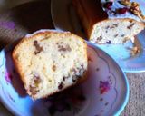 Foto del paso 6 de la receta: Budín de nueces y arándanos de fiesta 🎇