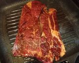 Foto del paso 6 de la receta: Filete de ternera, aderezado con salsa oriental