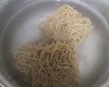 Egg fried noodles recipe step 2 photo