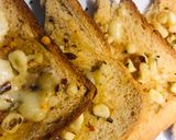 A picture of step 5 of Cheesy Garlic bread.