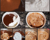 A picture of step 4 of Oreo choco mousse.
