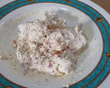 Foto del paso 1 de la receta: Bolas de jamón y queso crema