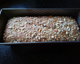 A picture of step 8 of Eggless Banana Bread.