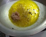 A picture of step 3 of Bhindi Masala.