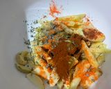 صورة لخطوة 2 من وصفة بطاطا ودجز wedges