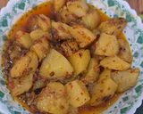 Foto langkah ke 3 dari resep Kari Kentang Thailand (Thai Potato Curry).