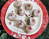 A picture of step 4 of Buckwheat flour Ladoos.