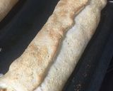 Foto del paso 10 de la receta: Empanada arrollada de pastrón y quesos 🥓🫑🧀🧅