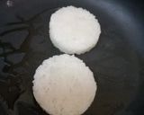 A picture of step 8 of Japanise Sushi Burger with Mutton Kebab and Kimchi Salad.