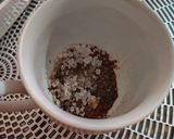 A picture of step 1 of Classic Coffee.