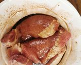 รูปขั้นตอนการทำที่ 3 ของ หมูย่างซีอิ๊วคีโต