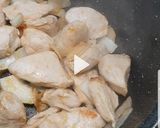 Une image de l'étape 2 de Blanquette de poulet.