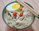 Foto langkah ke 7 dari resep Misoa Ayam.