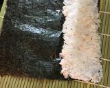 Hình bước làm 2 của món Kimbap