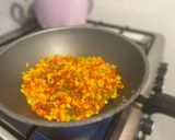 Foto del paso 2 de la receta: Dip de queso crema con morrones caramelizados