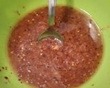Csípős csirkeszárnyak főtt burgonyával és narancs kompóttal recept fázis 1 fotója