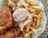 Foto del paso 3 de la receta: Pescado frito a lo pobre