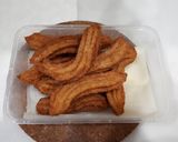 Foto langkah ke 5 dari resep Kue Semprit Goreng Keto aka Churros.