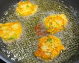 A picture of step 6 of Palestinian Mshat (Cauliflower fritters) recipe.