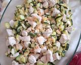 Foto del passaggio 6 della ricetta 🐔Pollo al Limone con Zucchine e Mandorle Croccanti🥒🥜