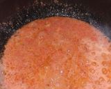 A picture of step 3 of Dal Makhni.