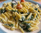 Foto del paso 3 de la receta: Pasta con espinacas y tomate