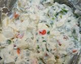 A picture of step 5 of Veg russian salad.