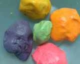 Foto langkah ke 2 dari resep Kue Ku Kacang Merah.