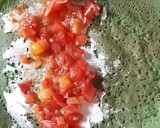 Foto del paso 4 de la receta: Crepas de espinacas