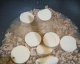 Foto langkah ke 2 dari resep Mun Tahu Jepang Babi Giling Udang. Cepat & Simple !.