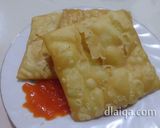 Foto langkah ke 10 dari resep Kerupuk Kulit Pangsit.