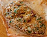Töltike csirke bőrébe töltve recept fázis 2 fotója