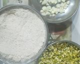 हरियाली ढोकला (hariyali dhokala recipe in hindi) रेसिपी चरण 1 फोटो