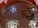 Cake coklat simple 2 telur