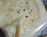 A picture of step 12 of Chapati and veggie egg sauce.
