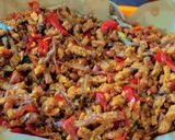 Foto langkah ke 3 dari resep Kering tempe + kacang + teri.