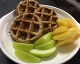 รูปขั้นตอนการทำที่ 3 ของ Banana Waffle #ไม่แป้ง #ไม่น้ำตาล #ไม่เนย