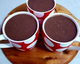 A picture of step 3 of Cinamon Hot Chocolate.