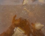 A picture of step 4 of Pickled Pig Trotters.
