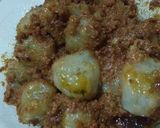 Foto langkah ke 9 dari resep Cilok isi hati ayam.