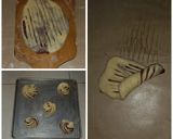 Foto langkah ke 4 dari resep Roti Konde Isi Pasta Kacang Merah.
