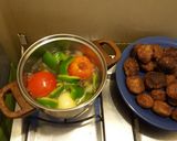 Foto del paso 6 de la receta: Albóndigas en salsa de la mamá